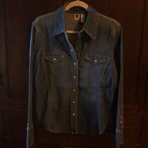 Woman’s Jean Shirt